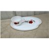 Image 5 : Set of 4 Mid Century Modern Tea Cups and Dainty Plate Saucers