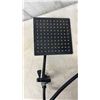 Image 2 : Tudoccy Square Shower Head with Extension, Oval Wand and Arm