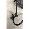 Image 3 : Tudoccy Square Shower Head with Extension, Oval Wand and Arm