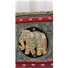 Image 4 : Embroidered Middle Eastern Throw Pillow in Elephant Motif