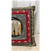 Image 6 : Embroidered Middle Eastern Throw Pillow in Elephant Motif