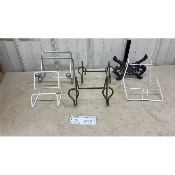 6 Book/Cook Book Easels