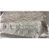 Image 2 : Never Used Bombay Company Embroidered Queen Bedspread, Pillow shams and bed skirt