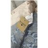 Image 3 : Never Used Bombay Company Embroidered Queen Bedspread, Pillow shams and bed skirt
