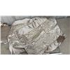 Image 5 : Never Used Bombay Company Embroidered Queen Bedspread, Pillow shams and bed skirt