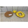 Image 1 : Rotating Lazy Susan Centrepiece