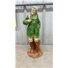 Image 2 : Large ( 19”) Antique European Figurine of Peasant Couple