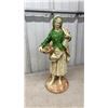 Image 6 : Large ( 19”) Antique European Figurine of Peasant Couple