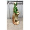 Image 7 : Large ( 19”) Antique European Figurine of Peasant Couple