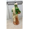 Image 8 : Large ( 19”) Antique European Figurine of Peasant Couple