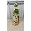 Image 9 : Large ( 19”) Antique European Figurine of Peasant Couple