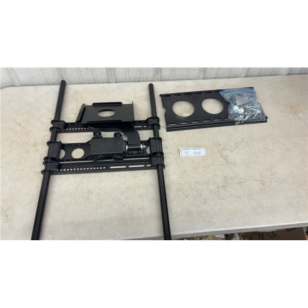 Heavy Steel Full-Motion wall mount For large TV (150 lbs