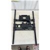 Image 4 : Heavy Steel Full-Motion wall mount For large TV (150 lbs