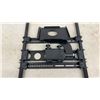 Image 5 : Heavy Steel Full-Motion wall mount For large TV (150 lbs