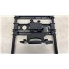 Image 6 : Heavy Steel Full-Motion wall mount For large TV (150 lbs