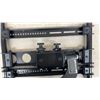 Image 7 : Heavy Steel Full-Motion wall mount For large TV (150 lbs