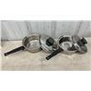 Image 4 : Assorted Cooking Pots with Lids, Acrylic Ice Bucket, and Wonka Christmas Mould Tray