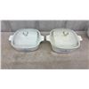 Image 4 : Large and Medium Assorted Vintage Pyrex Dishes, and Corning ware