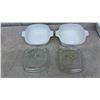 Image 5 : Large and Medium Assorted Vintage Pyrex Dishes, and Corning ware