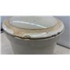 Image 13 : Medalta Potteries Ltd. 6 Gallon Imperial Stoneware Crock With Lid, Medicine Hat, Alberta