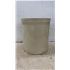 Image 2 : Medalta Potteries Ltd. 6 Gallon Imperial Stoneware Crock With Lid, Medicine Hat, Alberta