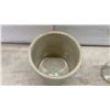 Image 4 : Medalta Potteries 2 Imperial Gallon Stoneware Crock, Cider Jug, and Stoneware Bean Pot