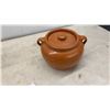 Image 9 : Medalta Potteries 2 Imperial Gallon Stoneware Crock, Cider Jug, and Stoneware Bean Pot