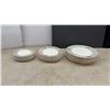 Image 7 : Royal Staffordshire Pottery "Pekin" Floral Gold Filigree Dinnerware Set, 65 Pieces