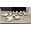Image 1 : Royal Albert Kentish Rockery Bone China Tea Set, Cups, Saucers, Plates, 30 Pieces