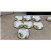 Image 4 : Royal Albert Kentish Rockery Bone China Tea Set, Cups, Saucers, Plates, 30 Pieces