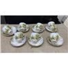 Image 7 : Royal Albert Kentish Rockery Bone China Tea Set, Cups, Saucers, Plates, 30 Pieces