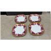 Image 2 : Royal Albert Old English Rose Crown China Tea Set with Plates, Cups, Saucers, Creamer, Sugar Bowl