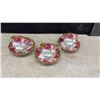 Image 7 : Royal Albert Old English Rose Crown China Tea Set with Plates, Cups, Saucers, Creamer, Sugar Bowl