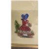 Image 6 : Set of Four Framed Needlepoint Artworks, Largest 7 × 7”