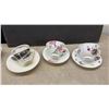 Image 3 : Vintage English Bone China Teacups and Saucers Including Royal Winton, Royal Albert, Staffordshire