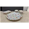 Image 2 : Royal Winton Grimwades Old Cottage Chintz, 4 Pieces and Royal Albert Petit Point, 6 Pieces