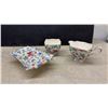Image 5 : Royal Winton Grimwades Old Cottage Chintz, 4 Pieces and Royal Albert Petit Point, 6 Pieces