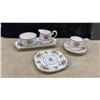 Image 6 : Royal Winton Grimwades Old Cottage Chintz, 4 Pieces and Royal Albert Petit Point, 6 Pieces