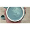 Image 6 : Radford England Hand-Painted Floral Teapot and Turquoise Embossed Floral Tea Set, 3 Pieces