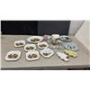 Image 1 : Lancaster and Sandland "The Jolly Boatman" English Ware Plates and Assorted Porcelain Collection