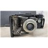 Image 2 : Kodak Monitor Six-20 Folding Camera With Anastigmat f/6.3 Lens, Flash snd Travel Iron