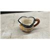 Image 9 : Lingard "Old Woman in a Shoe" Teapot, 2 Hand Painted Swans with 22 KT Gold Trim and 3 Pieces