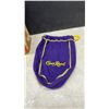 Image 5 : Vintage Decorative Tins, Minerva Chocolates Butterfly Box, Crown Royal Bag, Sewing Tool