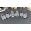 Image 5 : Vintage Salt and Pepper Shakers, Chrome Trays, Hip Flask, Seetusee Mayfair Bowl