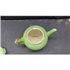 Image 10 : Wade Heath Pottery 3 Pieces, Royal Winton Teapot with Creamer, Sugar Bowl