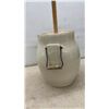 Image 3 : Medalta Potteries Ltd. 3 Gallon Imperial Stoneware Butter Churn with Wooden Dasher