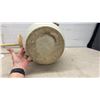 Image 7 : Medalta Potteries Ltd. 3 Gallon Imperial Stoneware Butter Churn with Wooden Dasher
