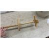 Image 8 : Medalta Potteries Ltd. 3 Gallon Imperial Stoneware Butter Churn with Wooden Dasher