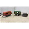 Image 4 : Lionel Lines O Gauge Train Lot: Lehigh Valley Car, Tank Car, and Locomotive