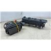 Image 7 : Lionel Lines O Gauge Train Lot: Lehigh Valley Car, Tank Car, and Locomotive
